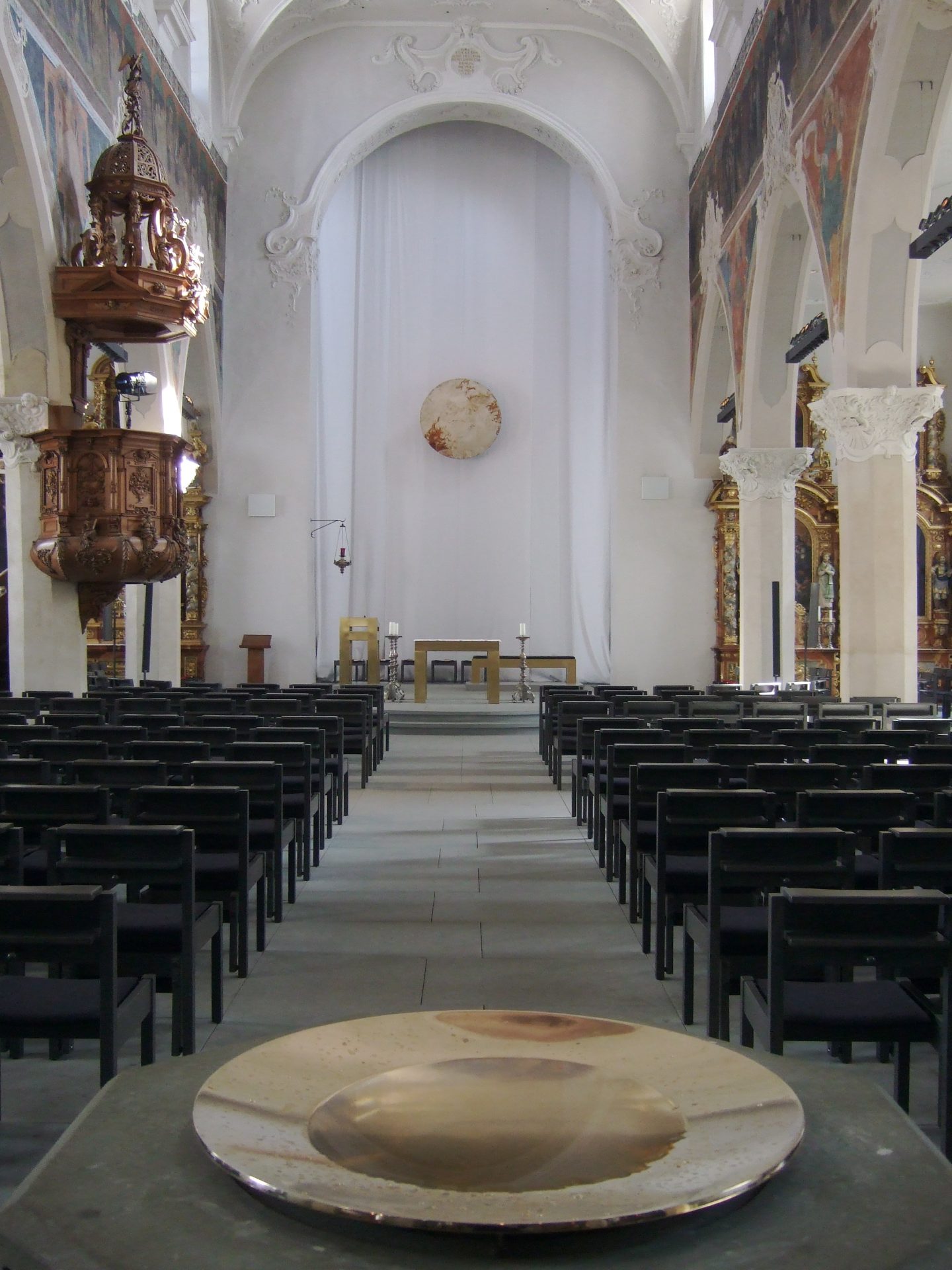 Dreifaltigkeitskirche, Konstanz, 2012